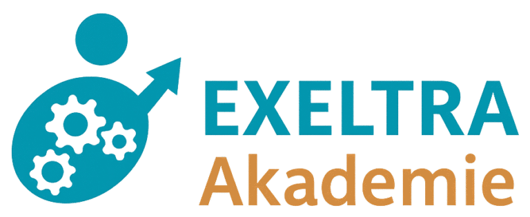 Logo mit Text von Exeltra
