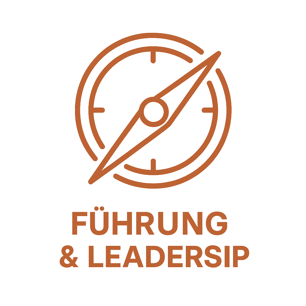 Kompass-Symbol &ndash; steht f&uuml;r F&uuml;hrung und Leadership.